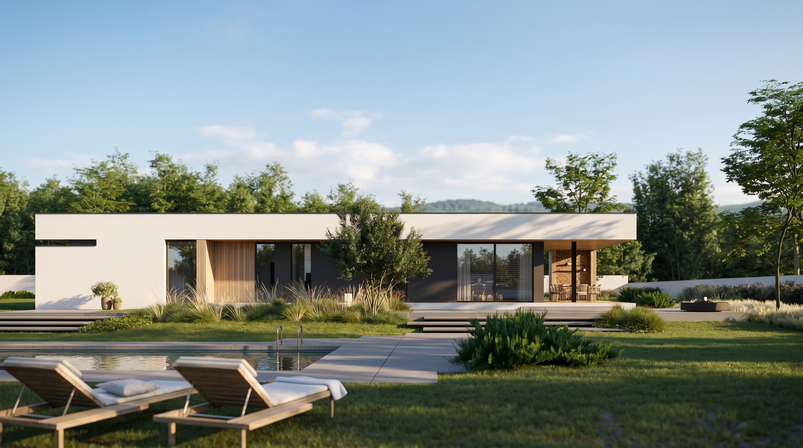 HOMEKONCEPT 106 – nowoczesny dom West Home